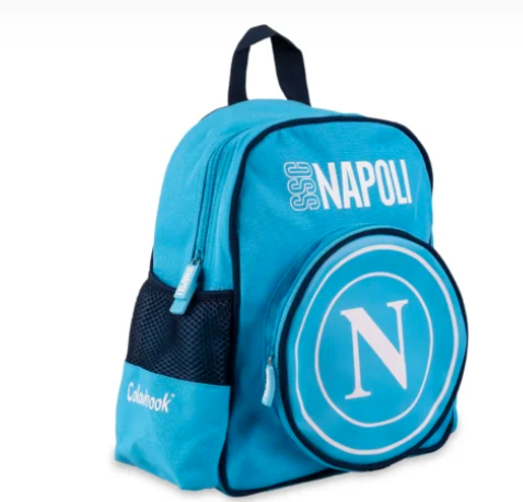 Zaino colourbook sscnapoli unisex 23030AZZURRO Colourbook