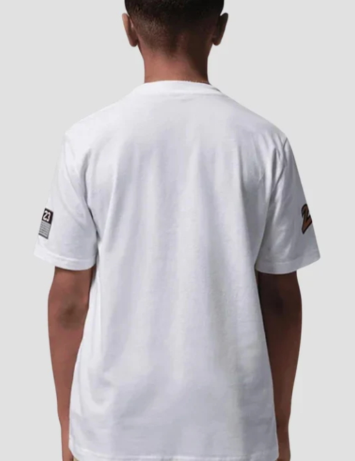 t-shirt jordan da bambino 95F385001 JORDAN