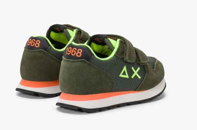sneakers sun68 tom fluo infant 