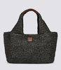 Borsa beach sundek paper straw da donna