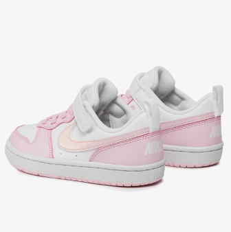 Scarpa nike court borough da bambina DV5457105 Nike