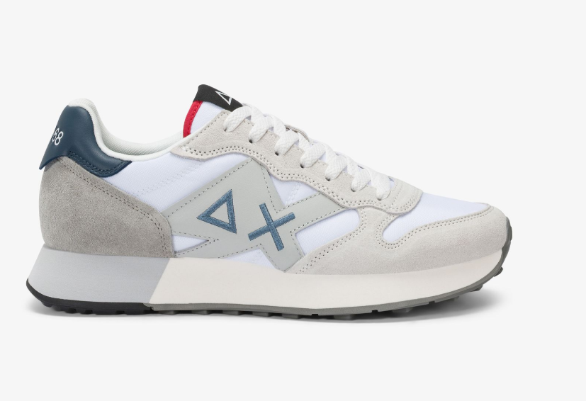 sneakers sun68 jaki 2.0 solid da uomo 