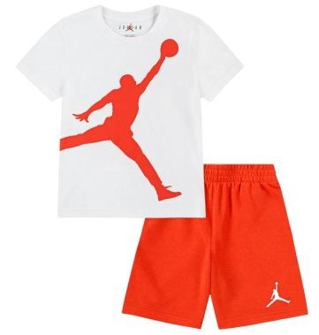 completino corto jordan infant 65C138R7F JORDAN