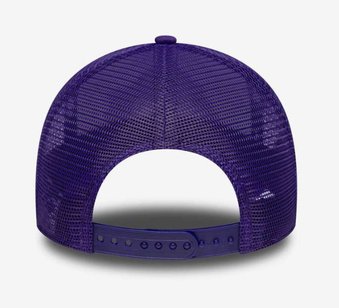 cappello visiera new era lakers unisex 
