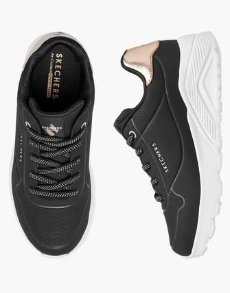 Scarpe skechers metallic da bambina 310384LBBLK Skechers