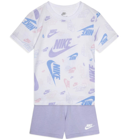 completino corto nike infant 66N043P63 Nike
