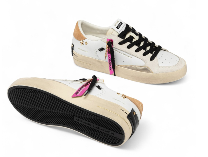 sneakers crime london deluxe da donna 2110010 Crime London