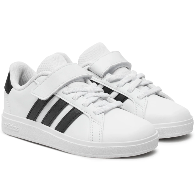scarpe adidas grand court da bambino IH5529- Adidas