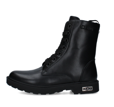 Anfibi cult lupin da bambina T393BLACK CULT