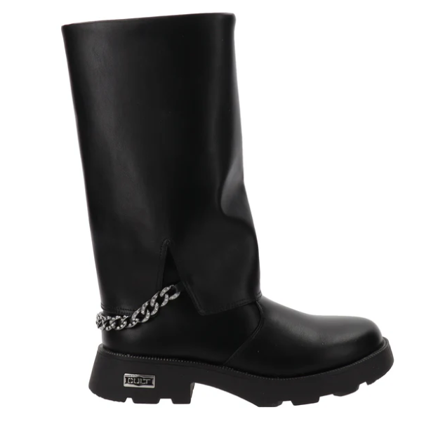 Anfibi cult bing da donna T369BLACK CULT