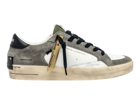 sneakers crime london deluxe da uomo 1111030 Crime London