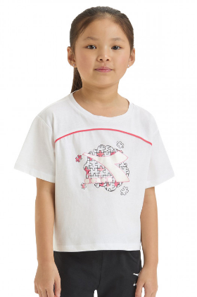 t-shirt diadora da bambina 18046020002 Diadora