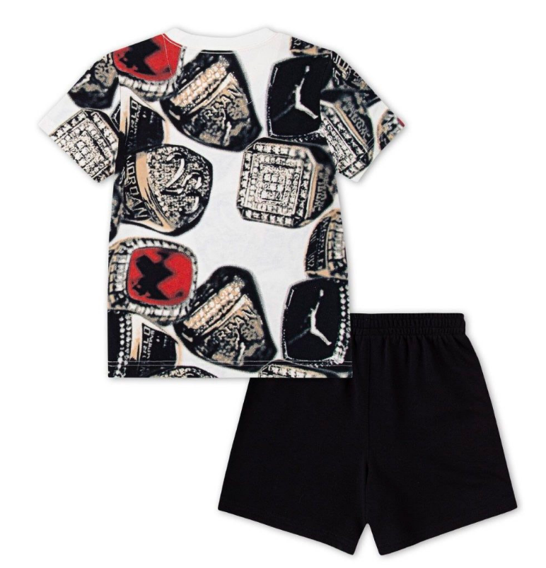 completino corto jordan infant 65D659023 JORDAN