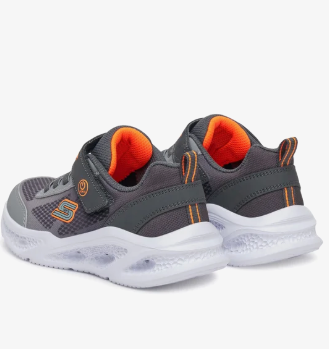 Scarpe skechers meteor da bambino 401495LCCGY Skechers