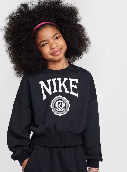 felpa nike da bambino HJ3373010 Nike