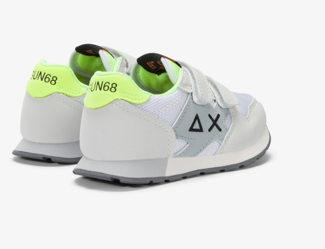 sneakers sun68 jaki 2.0 fluo infant BZ35313B01 Sun68