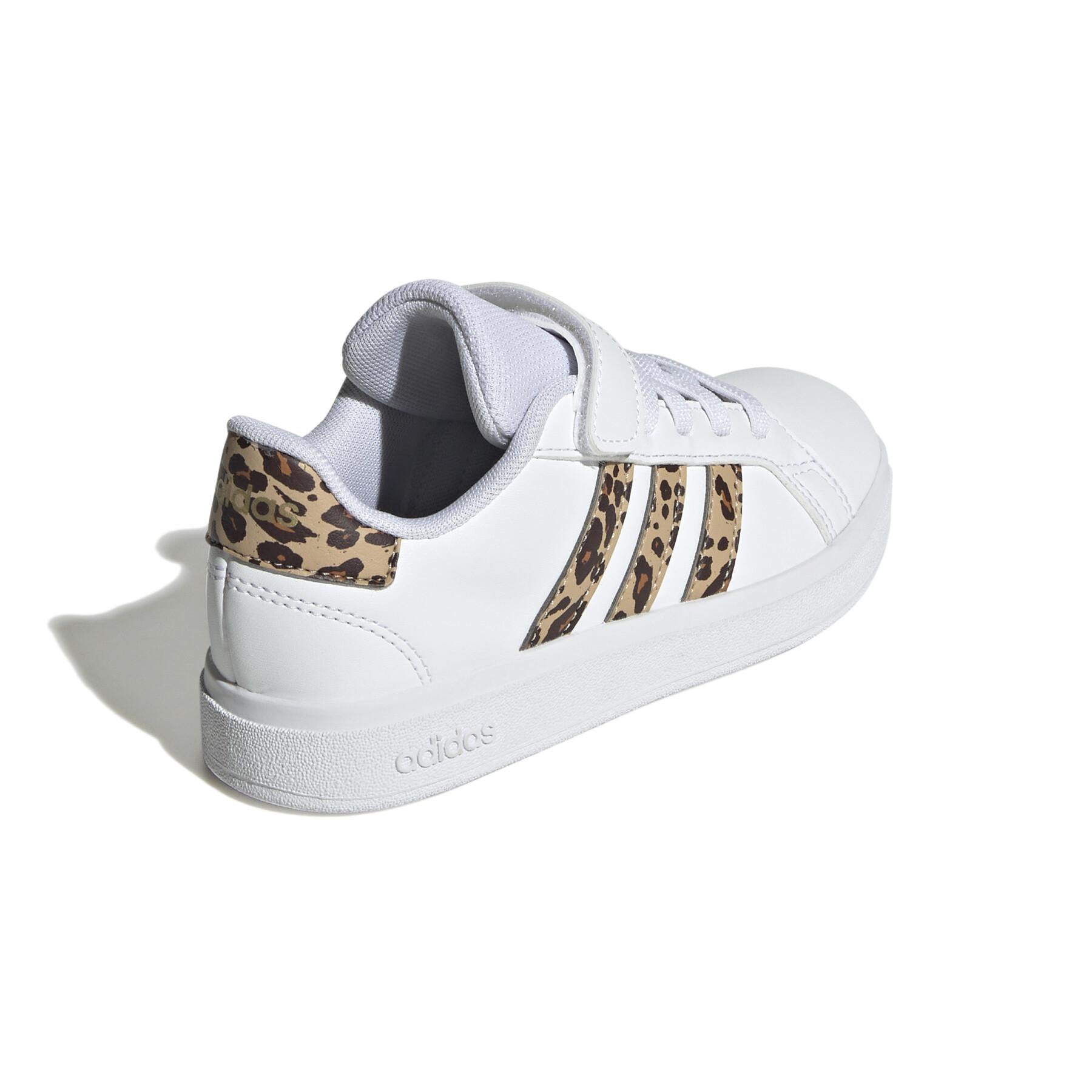 scarpe adidas grand court da bambina IH7842 Adidas
