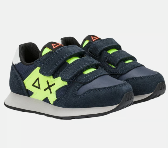 sneakers sun68 jaki fluo infant 