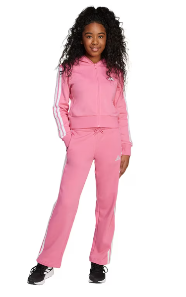 tuta adidas da bambina JN2436 Adidas