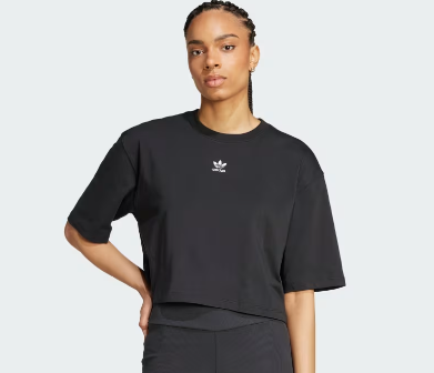 t-shirt adidas da donna 