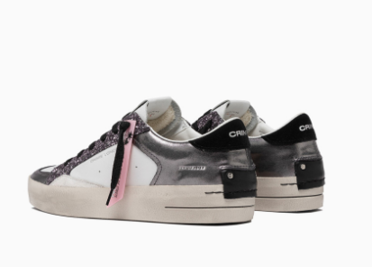 sneakers crime london sk8 deluxe da donna 2110710 Crime London