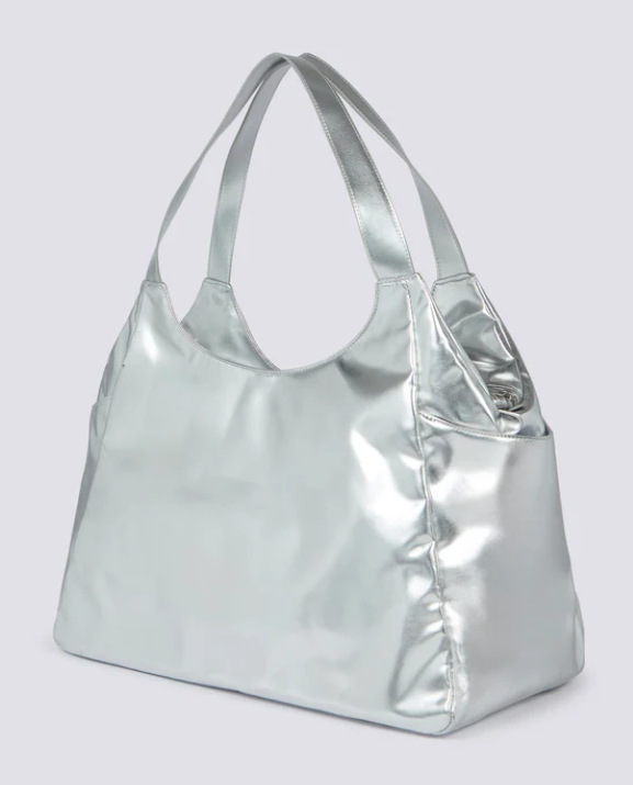 Borsa beach sundek laminated da donna 