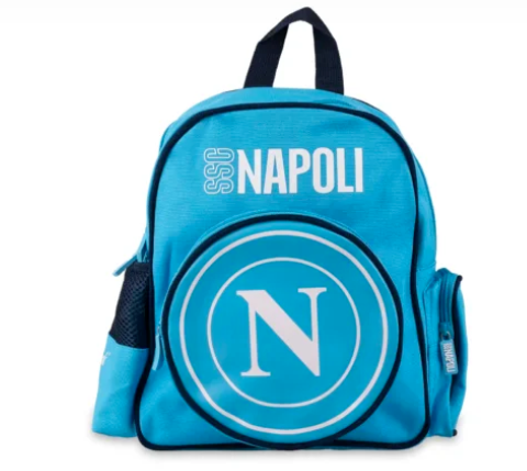 Zaino colourbook sscnapoli unisex 23030AZZURRO Colourbook