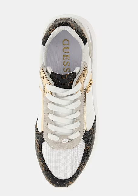 sneakers guess hansin da donna FLPEG3FAL12WHIBR Guess