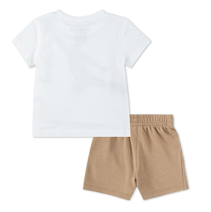 completino corto jordan infant 65C138J34 JORDAN