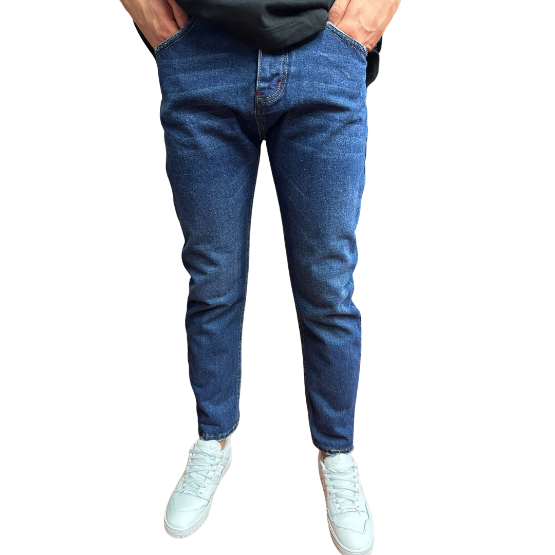 jeans cianotic da uomo NEW FIT Z01 CIANOTIC