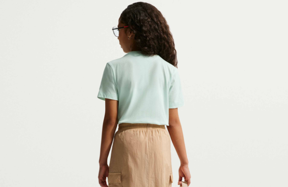 t-shirt nike da bambina 