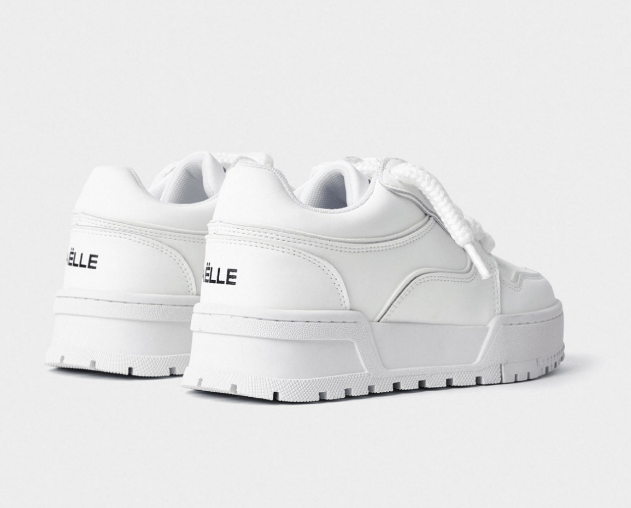 Sneakers gaelle da donna 1119BIANCO Gaelle