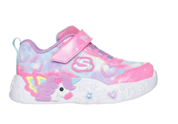 scarpe skechers unicorn infant 303064NPKMT Skechers