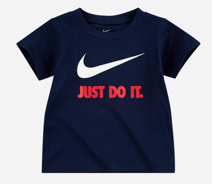 t-shirt justo do it infant 