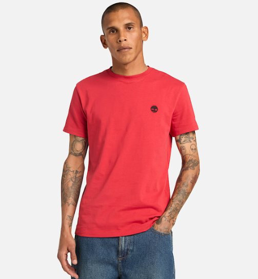 t-shirt timberland da uomo TB0A2BPRN96 Timberland