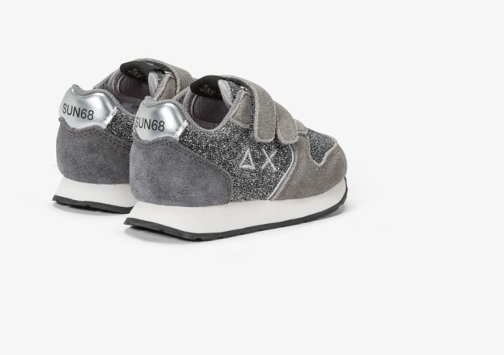 sneakers sun68 ally glitter infant BZ44404F34 Sun68