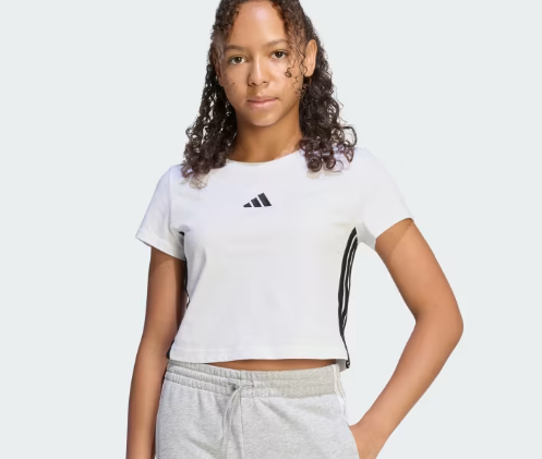 t-shirt adidas da bambina JZ1209- Adidas