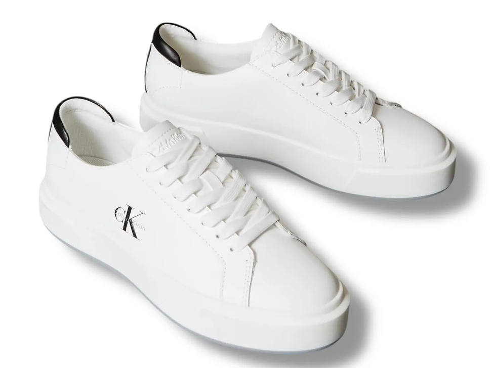 Sneakers calvin klein basket lace unisex 