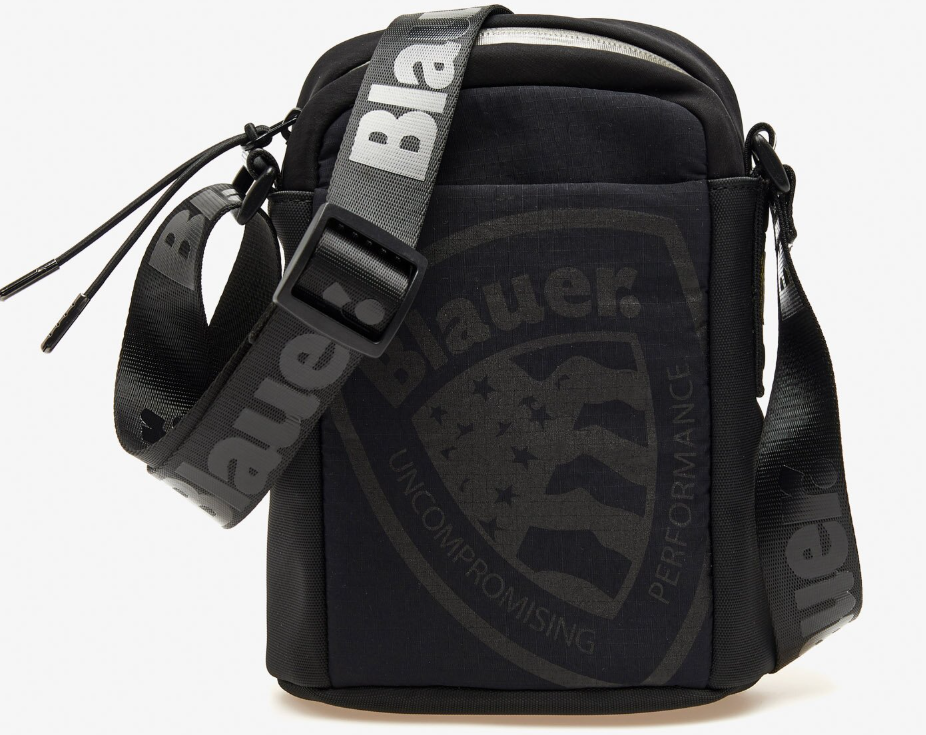 tracolla blauer unisex FRO01/PARBLK Blauer