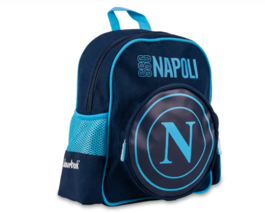 Zaino colourbook sscnapoli unisex 23030BLU Colourbook