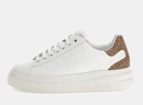 Sneakers guess elbina da donna FLJELBFAL12WHBEI Guess