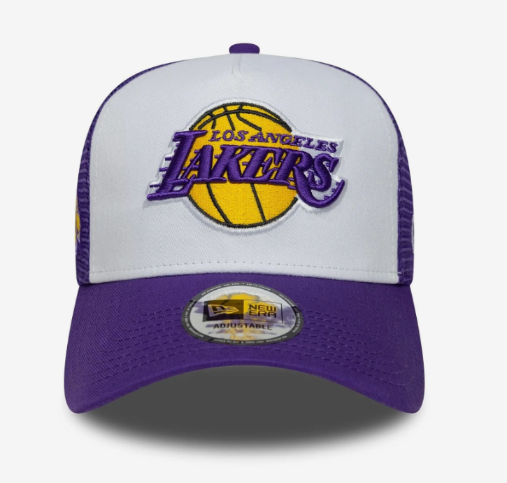 cappello visiera new era lakers unisex 