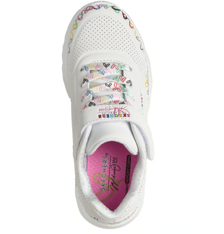 scarpe skechers uno lite da bambina 314091LWMLT Skechers