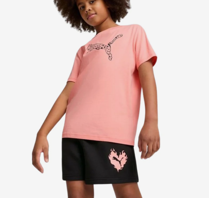 completino corto puma da bambina 68630818 Puma