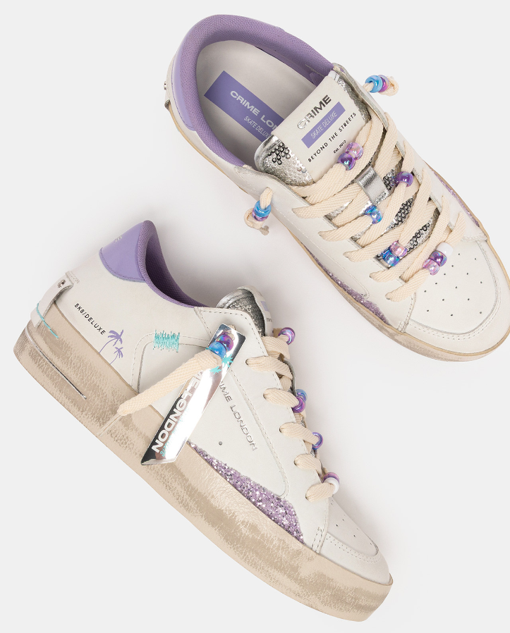 sneakers crime london deluxe da donna 29152PP8B10 Crime London