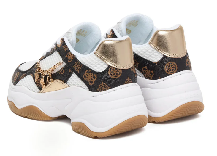 Sneakers guess harpaa da donna FLPHARFAL12WHIBR Guess