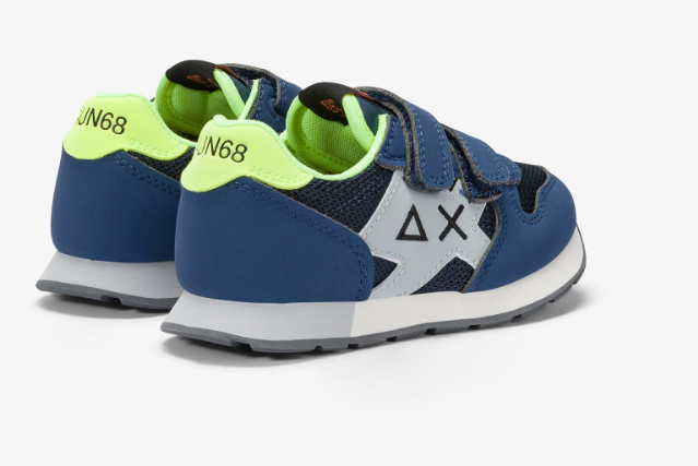 sneakers sun68 jaki 2.0 fluo infant BZ35313B07 Sun68