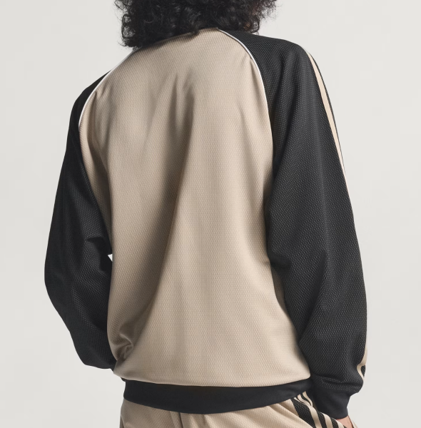 felpa adidas mesh loose da uomo 