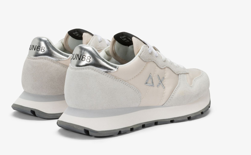 sneakers sun68 ally gold silver da donna BZ4520231 Sun68