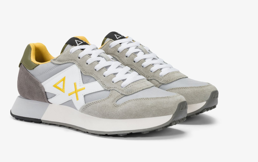 sneakers sun68 jaki 2.0 solid da uomo 